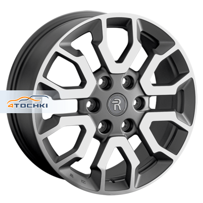 Диски Replay LX242 MGMF 7,5x18/6x139,7 ЕТ55 D95,10