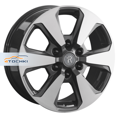 Диски Replay LX243 GMF 7,5x18/6x139,7 ЕТ55 D95,10
