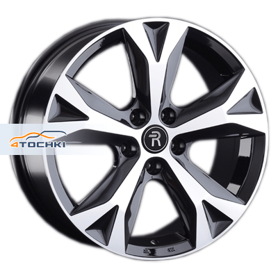 Диски Replay LX57 BKF 7,5x18/5x114,3 ЕТ35 D60,1