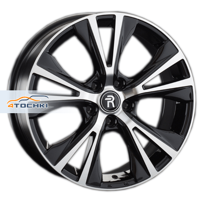 Диски Replay LX61 BKF 7,5x18/5x114,3 ЕТ35 D60,1