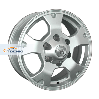 Диски Replay LX81 Sil 7,5x17/6x139,7 ЕТ25 D106,1