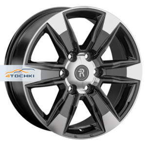 Диски Replay MI123 BKF 7,5x18/6x139,7 ЕТ38 D67,1