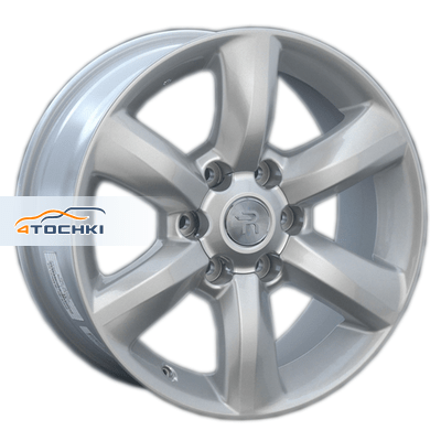 Диски Replay MI140 Sil 7,5x18/6x139,7 ЕТ38 D67,1