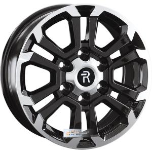 Диски Replay MI168 BKF 7x16/6x139,7 ЕТ46 D67,1