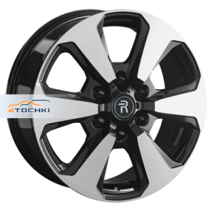 Диски Replay MI184 BKF 7,5x18/6x139,7 ЕТ38 D67,1