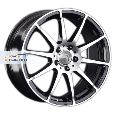 Диски Replay MR109 BKF 8x18/5x112 ЕТ43 D66,6