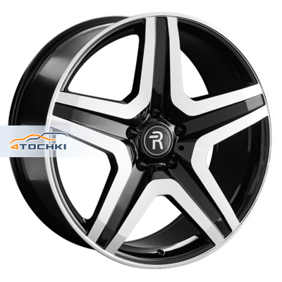 Диски Replay MR137 BKF 10x20/5x112 ЕТ46 D66,6