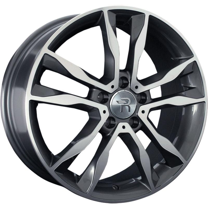 Диски Replay MR144 BKF 6,5x17/5x112 ЕТ38 D66,6