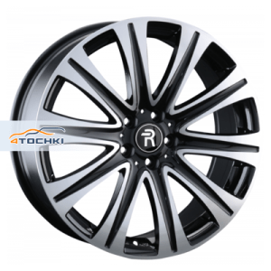 Диски Replay MR205 BKF 8x19/5x112 ЕТ43 D66,6