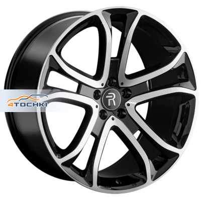 Диски Replay MR208 BKF 10x21/5x112 ЕТ44 D66,6