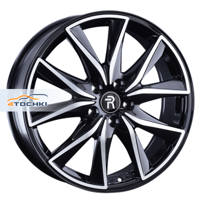 Диски Replay MZ119 BKF 7x19/5x114,3 ЕТ45 D67,1