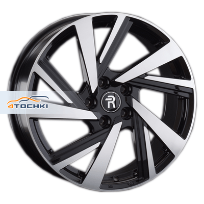 Диски Replay NS171 BKF 7,5x18/5x114,3 ЕТ50 D66,1