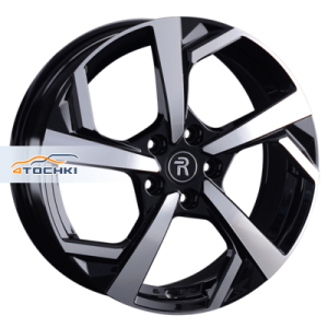 Диски Replay NS254 BKF 7x18/5x114,3 ЕТ45 D66,1