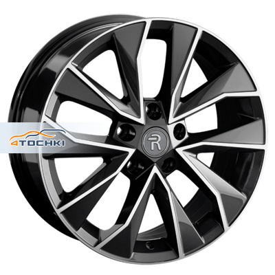 Диски Replay NS260 BKF 7x17/5x114,3 ЕТ40 D66,1
