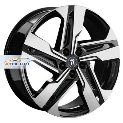 Диски Replay NS275 BKF 7,5x18/5x114,3 ЕТ50 D66,1