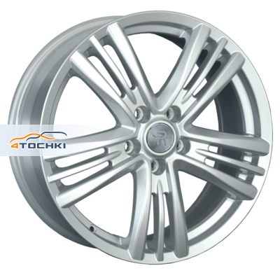 Диски Replay NS64 Sil 7,5x18/5x114,3 ЕТ50 D66,1