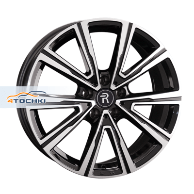 Диски Replay SK180 BKF 7x18/5x112 ЕТ43 D57,1