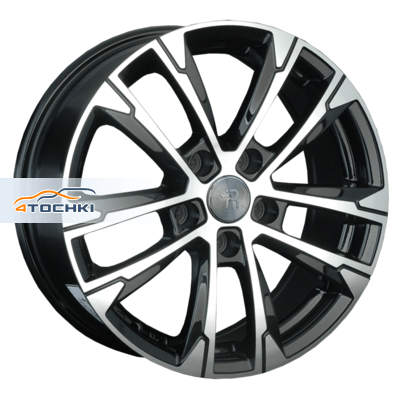 Диски Replay SK62 BKF 7x17/5x112 ЕТ40 D57,1