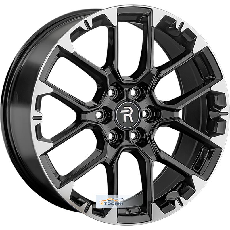 Диски Replay TA17 BKF 9x22/6x139,7 ЕТ30 D100,1