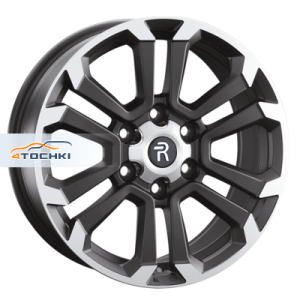 Диски Replay TA3 MBF 7,5x17/6x139,7 ЕТ36 D100,1