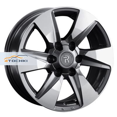 Диски Replay TA5 GMF 7,5x17/6x139,7 ЕТ36 D100,1