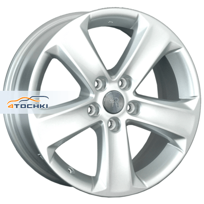 Диски Replay TY139 Sil 7x17/5x114,3 ЕТ45 D60,1