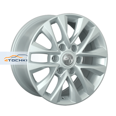 Диски Replay TY184 Sil 7,5x18/6x139,7 ЕТ30 D106,1