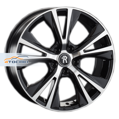 Диски Replay TY211 BKF 7,5x18/5x114,3 ЕТ30 D60,1