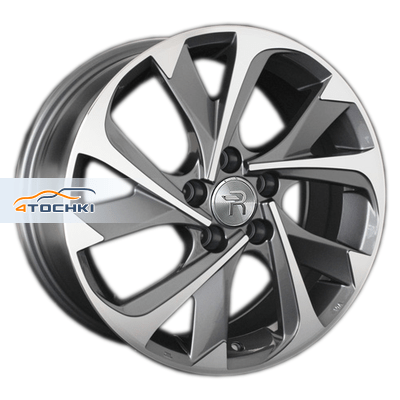 Диски Replay TY226 GMF 7x17/5x114,3 ЕТ35 D60,1