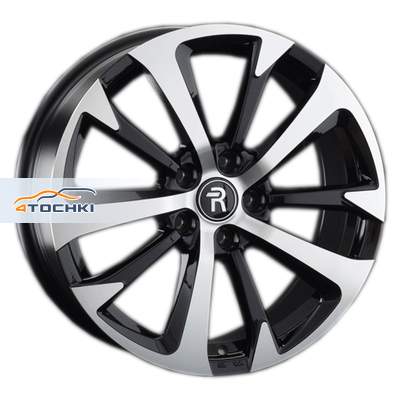 Диски Replay TY260 BKF 7x17/5x114,3 ЕТ39 D60,1