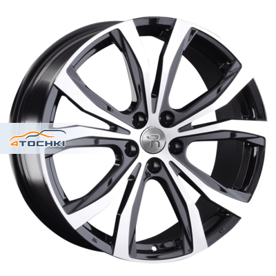 Диски Replay TY283 BKF 8x18/5x114,3 ЕТ35 D60,1