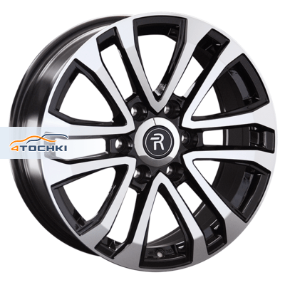 Диски Replay TY309 BKF 7,5x18/6x139,7 ЕТ30 D106,1