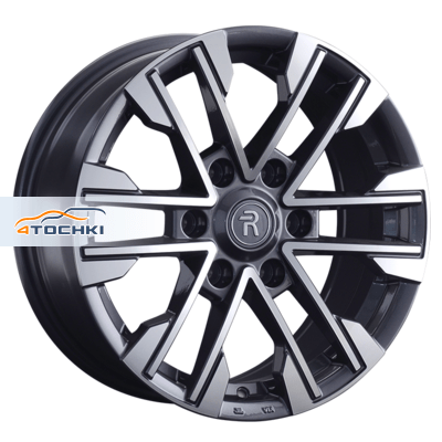 Диски Replay TY310 GMF 7,5x17/6x139,7 ЕТ30 D106,1