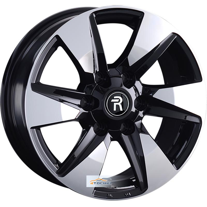 Диски Replay TY311 BKF 7,5x18/6x139,7 ЕТ25 D106,1