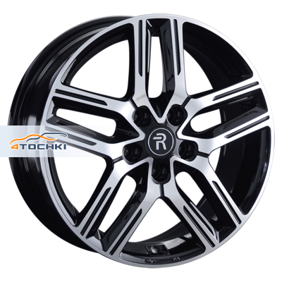Диски Replay TY314 BKF 7x17/5x114,3 ЕТ45 D60,1