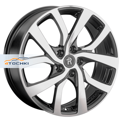 Диски Replay TY317 BKF 7x18/5x114,3 ЕТ35 D60,1