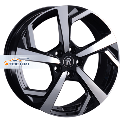 Диски Replay TY322 BKF 7x18/5x114,3 ЕТ35 D60,1