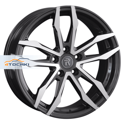 Диски Replay TY336 BKF 7,5x17/5x114,3 ЕТ40 D60,1