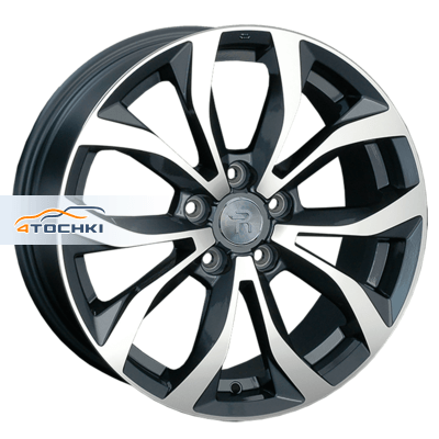 Диски Replay TY341 GMFP 7x18/5x114,3 ЕТ35 D60,1