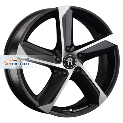 Диски Replay TY343 BKF 7x18/5x114,3 ЕТ35 D60,1