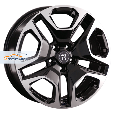Диски Replay TY345 BKF 7x18/5x114,3 ЕТ35 D60,1
