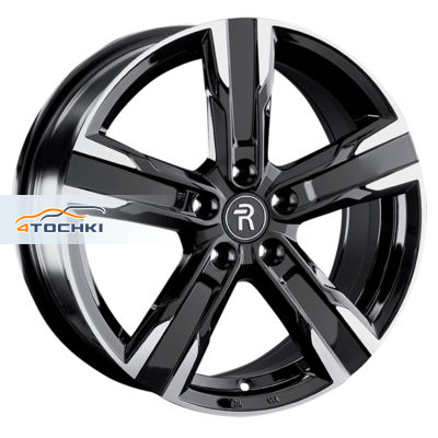 Диски Replay TY362 BKF 7,5x19/5x114,3 ЕТ40 D60,1