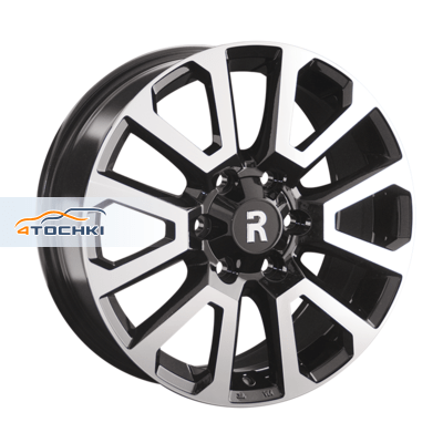 Диски Replay TY377 BKF 7,5x18/6x139,7 ЕТ60 D95,10