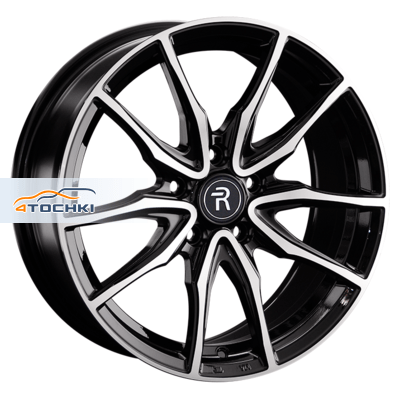 Диски Replay TY393 BKF 7,5x17/5x114,3 ЕТ40 D60,1