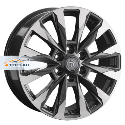 Диски Replay TY403 GMF 8x20/6x139,7 ЕТ60 D95,10
