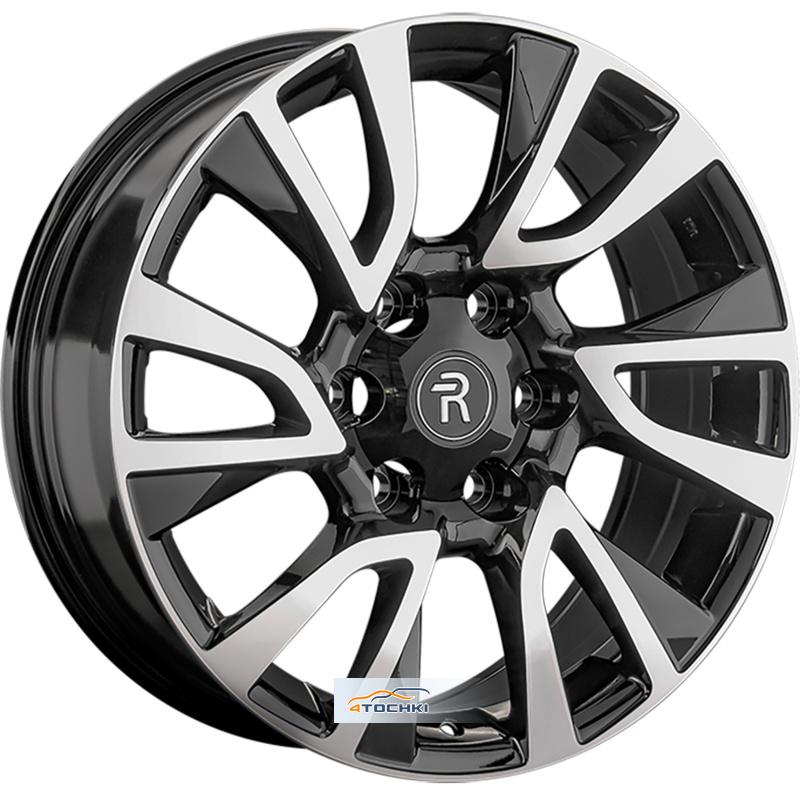 Диски Replay TY412 BKF 7,5x18/6x139,7 ЕТ25 D106,1