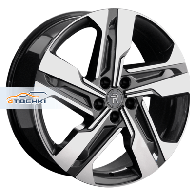 Диски Replay TY423 GMF 7,5x18/5x114,3 ЕТ45 D60,1
