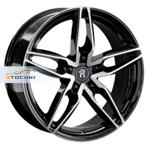 Диски Replay TY431 BKF 7,5x17/5x114,3 ЕТ40 D60,1