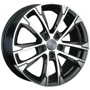 Диски Replay VV137 BKF 6,5x16/5x112 ЕТ33 D57,1