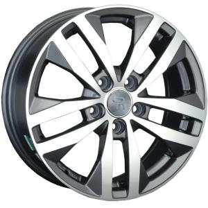 Диски Replay VV144 BKF 6,5x16/5x112 ЕТ33 D57,1